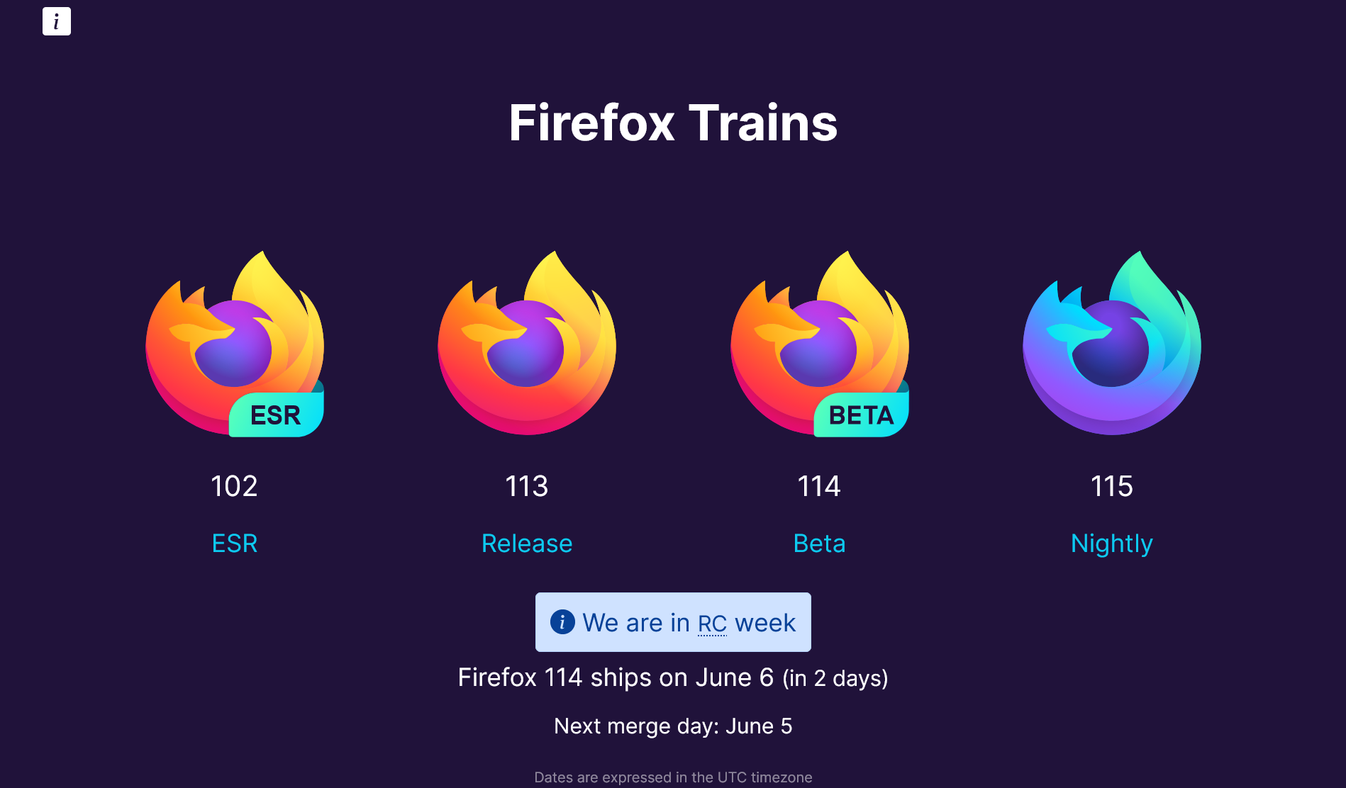 Firefox Trains